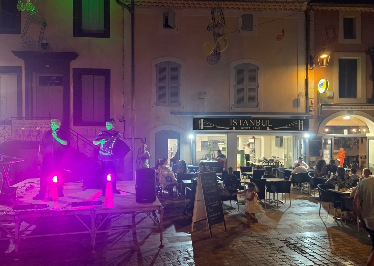 Concert et ambiance Istanbul