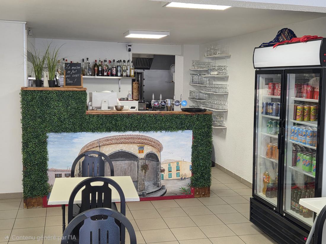 Intérieur du restaurant